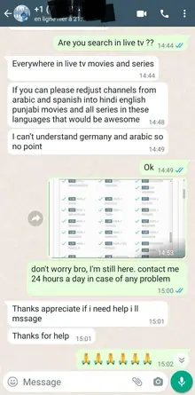 WhatsApp review