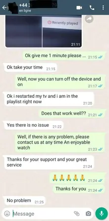 WhatsApp review