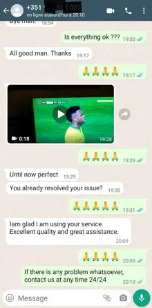 WhatsApp review