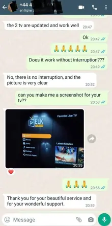 WhatsApp review